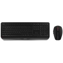 CHERRY Keyboard+Mouse JD-7000  wireless+ Funk schwarz DE Layout