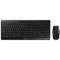 CHERRY Keyboard+Mouse JD-8500DE STREAM wireless+2.4GHz schwarz DE Layout