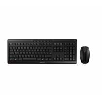 CHERRY Keyboard+Mouse JD-8560DE STREAM RECHARGE wireless+2.4GHz schwarz DE Layout