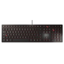 CHERRY Keyboard KC 6000 SLIM USB black DE Layout