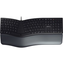 CHERRY Keyboard KC 4500 ERGO USB schwarz CH Layout