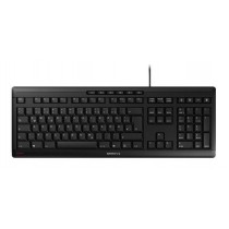 CHERRY Keyboard STREAM USB Ultra silent schwarz DE Layout