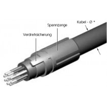 MEDI-SNAP Baugr.1 Spannzange, grau 