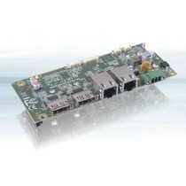 B2B Adapter Card with 2xDP;1xeDP;mPCIEe/Nano-SIM;2x2.5GbE; DC13V-30V; Temp. 0°C-60°C 146x59mm