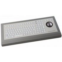 Keyboard with Trackball 50mm IP67 enclosed USB German-Layout