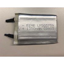 Lithium-Polymer Batterie 150mAh