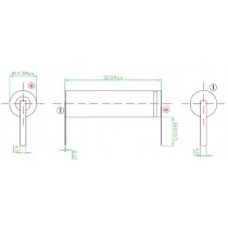 Lithium-Ion Zelle 3.7V 800mAh mit Lötfahnen