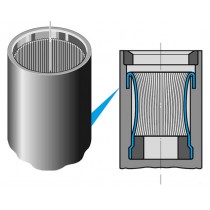 MAC Buchsenkontakt ø 0.76 mm Au 