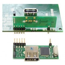 USB Memory stick adaptor for mounting on TFT modul