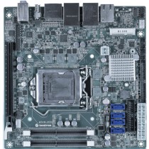 mITX ind. Motherboard 6th Gen. Intel CPU's, C236 Chipset, 2xDDR4 Sockets