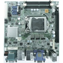 mITX ind. Motherboard with 6th Gen. Intel CPU's, H110 Chipset, 2xDDR4 Socket