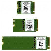 M.2 PCIe SSD N-26m2 (2230) 80GB, 3D pSLC, -40..+85°C