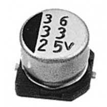 ELKO SMD 100uF 10V 6.3x5.5 85°C T&R