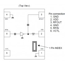 NJG1155UX2 GNNS Low Noise Amplifier