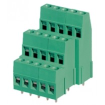 PC-Schraubklemme, gerade, mod., 03 pol., RM 5.0mm