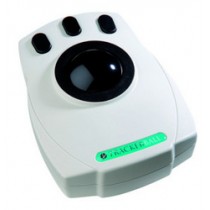 Trackball Unit desktop 63mm IP40 USB&PS/2