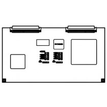 S1C63658 Additional Board for PRC Develp