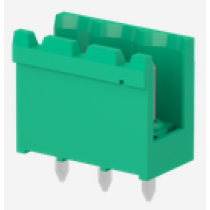 PC-Stiftleiste, ger. anreihbar, 10 pol., RM 5.00mm