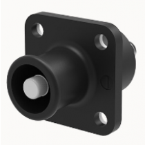 black, 25 mm², 1500V, 120 A, Copper screw, IP67,- Pol, -40°C ~ +125°C