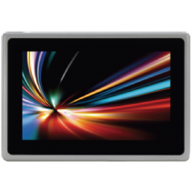 7" Touch Display, TFT-LCD, DC 12~24V, Projected Capacitive Touch, 1024x600, 32GB eMMC, LPDDR4 8GB