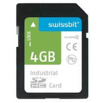 Industrial SDHC Memory Card S-450 2GB SLC, -25..+85°C