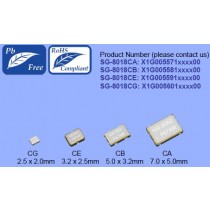 SG8018CA125MTJHPATU Osc. programmable 125Mhz 50ppm 1.8V-3.3V -40+105C Default RTime OE Tube