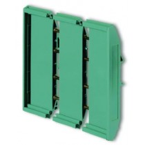 Trägermodule für DIN-Schiene, Träger 