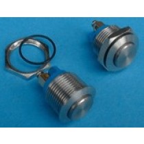 Stainless steel push button switch