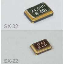 Crystal 25.6MHz 30pF 30ppm -10..60°C SMD T&R