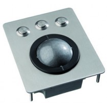 Trackball Unit 50mm IP65 USB&PS/2 IEC60945