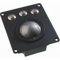 Trackball Unit 50mm IP65 USB&PS/2