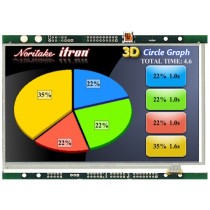 TFT Module iSMART 7", RS232, no Touch, USB