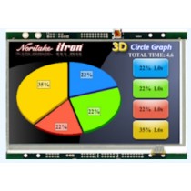 TFT Module 7.0" 800x480 (TN070B800AR) + PN28L42C with resistive touch