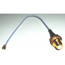 Adaptercable U.FL-SMA/f,IPEX 1.13mm Mini Coaxial