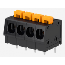 PC-Federklemme, gerade, RM 5.08mm 90°,