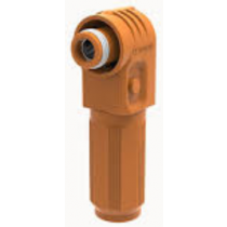 orange, plug, 25 mm², 1500V, 120 A, Crimp, IP67,+ Pol, -40°C ~ +125°C