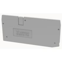 Push-in Din-Rail, Width: 2.2 mm, Grau