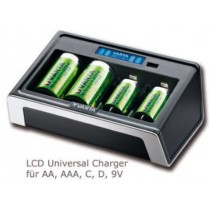 Universal Charger für AAA/AA/C/D/9V