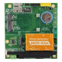 Vortex86EX PC/104 CPU Module 128MB/1S/2USB/LAN/SATA/x-ISA/512MB eMMC/Mini PCI-E 3G module support