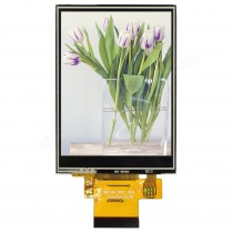 TFT 3.2", Panel only,180 cd/m2, Transmi, Resolution 240x320, NT
