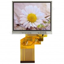 TFT 3.5" Panel only + HB, BL + RTS, 1100 nits, Transmi, Resolution 320x240