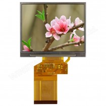 TFT 3.5" Panel + Control Board (16 Bit) 420 nits, Transmi, Resolution 320x240
