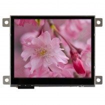 TFT 3.5" Panel + Control Board+CTS  (16 bit) , 340 nits, Transmi, Resolution 320x240