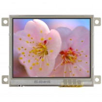 TFT 3.5" Panel + Control Board+RTS  (16 bit), 300 nits, Transmi, Resolution 320x240