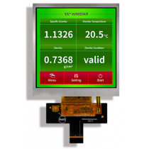 TFT 4.0" Panel, Square, IPS, 1000 nits, Transmi, Resolution 480x480