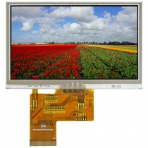 TFT 3.5" Panel only + CTS, 340 nits, Transmi, Resolution 320x240