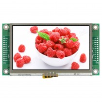 TFT 4.3" Panel + Control Board+RTS (RS232), 350 nits, Transmi, Resolution 480x272