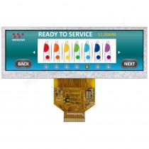 TFT 5.2" Panel 850cd/nits, O-Film, white LED, High Brightness, Transmi, Weitwinkel, 480xRGBx128