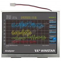 TFT 5.7" Panel, 500 nits, LED withe, Transmi, Resolution 640x480, 6.o'clock