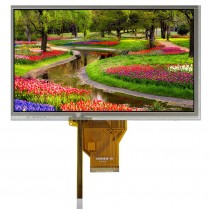 TFT 7" Panel only + RTS, 320 nits, Transmi, Resolution 800x480